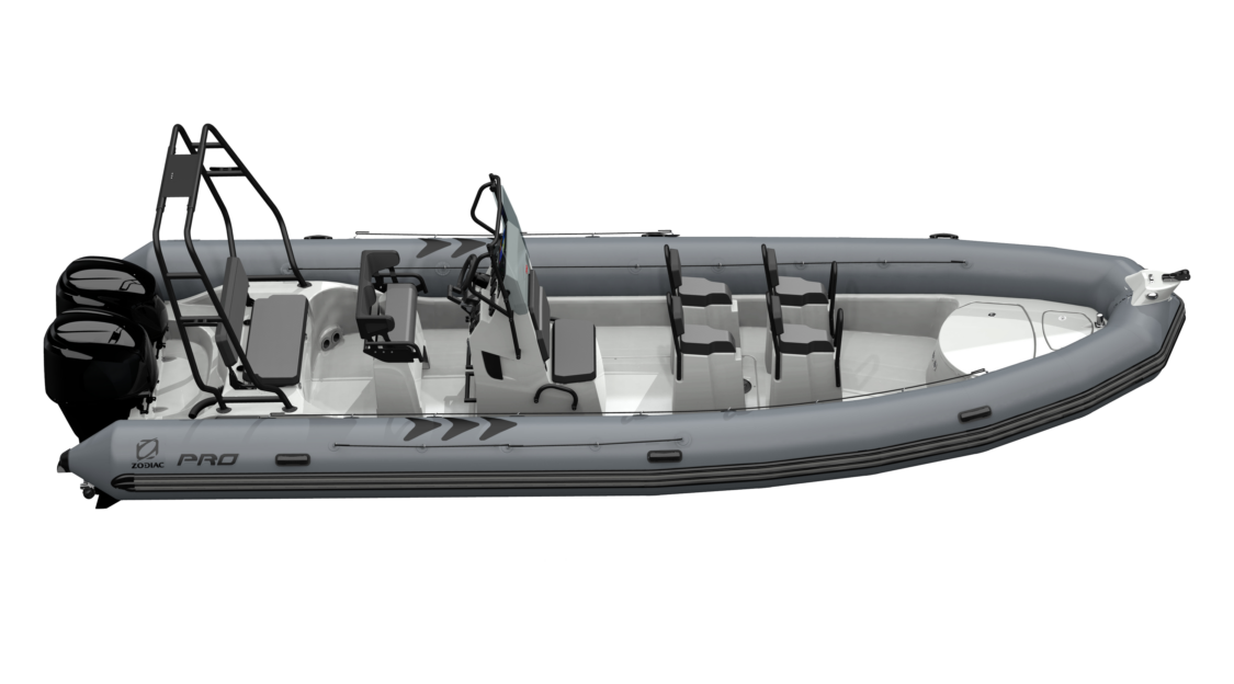 ZODIAC Pro 850 - bateau neuf à vendre