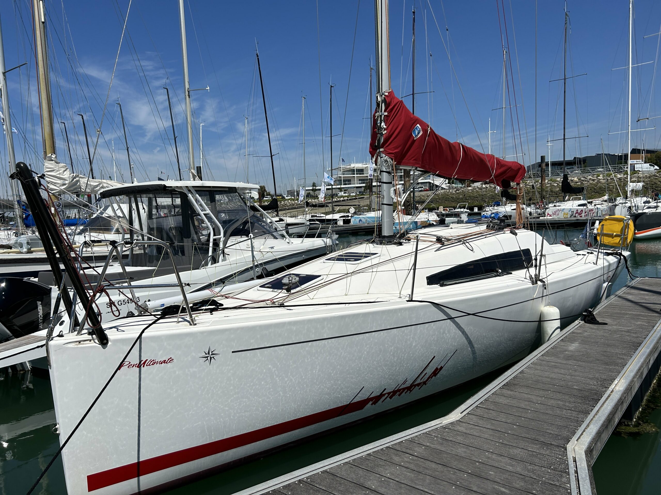 Sun Fast 3200 R2 Layout SUN FAST 3200 - Grassi Bateaux